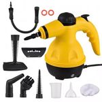 STARQ® - 9in1 Handheld Steam Cleaner for Home, Car & Furniture High Temperature Steam Cleaning Machine for Stubborn Stains On Kitchen, Bathroom, Car Floor, Curtains, Mattresses, and Kitchen Surfaces