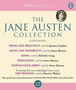 The Jane Austen Collection: Pride and Prejudice, Sense and Sensibility, Emma, Persuasion, Northanger Abbey, and the Watsons