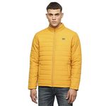 Pepe Jeans Men's A-Line Coat (PM402949_Yellow