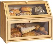 Farmhouse Bread Box for Kitchen Cou