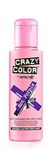 Renbow Crazy Color Semi Permanent Hair Color Cream Hot Purple No.62 100ml