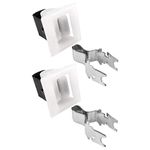 Repairwares Universal Appliance Door Latch Kit 279570 279570M 8001593 510177 WE1X1192 5366021400 (2 Pack)