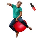 Red Bull Adult Size Hopper Hoppity Hippity Ball