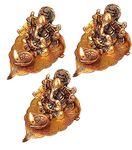 Betterminds Return Gifts for Women Lord Ganesha Diya(Pack of 3), Wedding Gift Anniversary Housewarming Corporate Gifts, Baby Shower Return Gifts