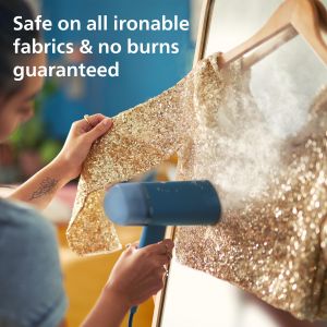 Philips 3000 Handheld Garment Steamer – Blue