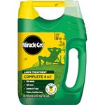 Miracle-Gro Complete 4 in 1 Lawn Food, 80 m² handheld spreader, Lawn Food, Weed & Moss Control