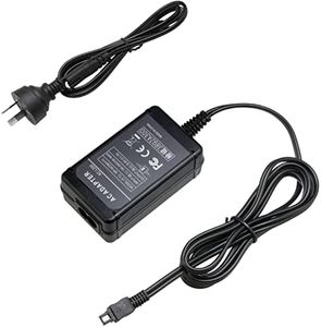 Glorich AC-L200 AC Power Adapter replace AC-L200 AC-L200C L200D AC-L25 AC-L25A AC-L25B AC-L25C compatible with Camcorders Sony Handycam DCR-DVD7 DVD105 DVD205 DVD305 DCR-HC20 HC26 HC30 HC38 HC40 PC109