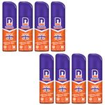 DND Nanosol Flying Insect Killer | Mosquito Repellent Aerosol Spray | Instant Kill Action | 12 hrs Protection | Pack of 8-32g (50ml) Each