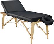 Mt Massage Midas Tilt Portable Massage Table Package