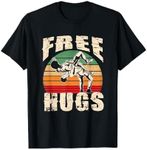 Wrestling Shirts - Funny Free Hugs Wrestling T-Shirt