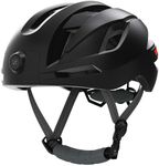 Luocute Smart Bike Helmet, BT Enabled with 1080P Camera, Turn Signal Lights, Built in Speakers and Microphone, for Adults Men Women Cycling Safety (Black)