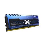 SP Silicon Power Silicon Power XPOWER Turbine DDR4 16GB 3200MHz PC4-25600 CL16 1.35V 288-Pin UDIMM Gaming Desktop PC Computer RAM Memory Module