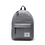 Herschel Classic Backpack, Raven Crosshatch, One Size