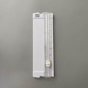 Paper Cutter A4 – Precision Guillotine Cutter for Cutting Paper, Card,Photos,and More with Ease. (White)