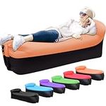 KEEPAA Inflatable Lounger air Sofa: