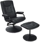 Giantex Swivel Recliner & Ottoman S