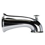 Danco 10315, Chrome, 6-Inch Tub Spout with Diverter