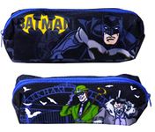 T.D.L. Children's Character DC Comics Batman Pencil Case, Multicolour, One Size (1015F-9736)