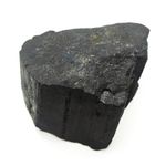 Plus Value Natural Black Tourmaline Rock Raw Rough Stone Chunks for Vastu, Reiki Healing Crystals Strong Protection Negative Energy Evil Eyes Home Office (300 to 500gm)