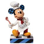 Enesco Jim Shore Disney Traditions Chef Mickey Mouse Figurine, 6.25 Inch, Multicolor