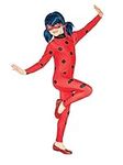 Rubie's Official Miraculous Ladybug Childs Costume and Eye mask, Superhero, Childs Size Large Age 7-8