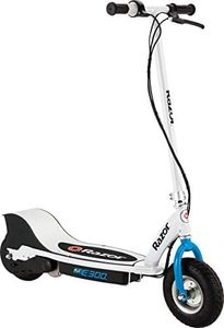 Razor E300 Electric Scooter for Kids Ages 13+ - 9" Pneumatic Tires, Up to 15 mph and 40 min of Ride Time, For Riders up to 220 lbs