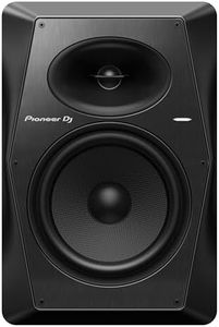 Pioneer DJ VM-80 8-Inch Active Monitor Speaker, Black
