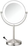 Conair Lighted Makeup Mirror, Doubl