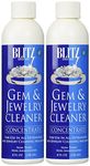 Blitz Gem & Jewelry Cleaner Concentrate, 8 Oz, 2 Pack