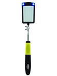 General Tools 80560 Telescoping LED Lighted Inspection Mirror, 360 Swivel for Extra Viewing