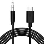 USB C to 3.5mm Aux Jack Cable for i