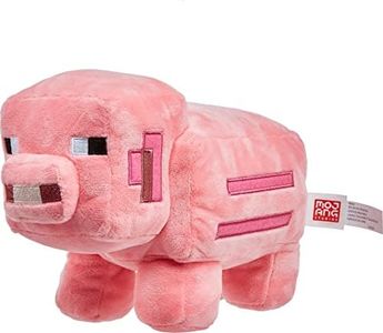 Minecraft Pig Plüschfigur (ca. 20 cm)