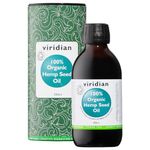 Viridian Hemp Oil (Organic), 200ml