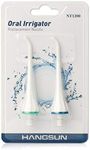 Hangsun HOC700 Water Flosser Replacement Classic High Pressure Jet Tip (Pack of 2)