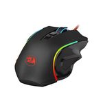 Redragon Griffin M607 Wired USB Gaming Mouse with 7 Programmable Buttons / 7200 DPI/RGB Lighting for Windows/Mac PC