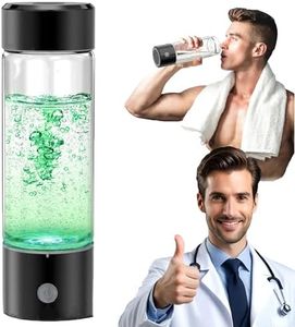 Vervex Upgrade Hydrogen Water Bottle, 3Min 2200PPB Rapid Hydrogen Water Generator -SPE PEM Tech, 14OZ Portable Hydro Water Machine, Health Care Gifts for Husband, Wife, Family, Friends, Travel