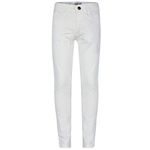 A2Z 4 Kids Kids Skinny Denim Stretchy Pants - Girls Jeans JN25 White 13-14