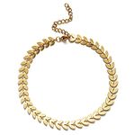 Gold Ankle Bracelet Women's Stainless Steel Gold Anklet Exquisite Beach Anklet Fashion Processed