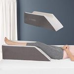 Angle Pillow For Legs Elevation