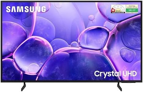 Samsung 108 cm (43 inches) Crystal 4K Vista Ultra HD Smart LED TV UA43UE81AFULXL