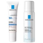 La Roche-Posay UV Idea XL Protection Tone Up Kit for Sensitive Skin, Moisturizing, Makeup Foundation and Face Sunscreen Set, Set of 2