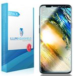 ILLUMI AquaShield Screen Protector Compatible with Samsung Galaxy S9 (2-Pack)(Compatible with Cases) No-Bubble High Definition Clear Flexible TPU Film