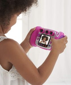 VTech Kidizoom Duo 5.0 Kids Camera – Dual Lens, Blue