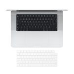 elago Premium Ultra Thin TPU Keyboard Cover Compatible with MacBook Pro M3 M2 M1 14" & 16" [A2991 A2918 A2485 A2442 A2779 A2780] / MacBook Air M2 13" & 15" [A2681 A2941] with Touch ID (UK/EU Layout)