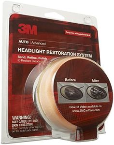 3M 39008 Headlight Lens Restoration System 2-pack