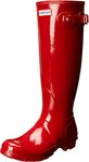 Hunter Women's Original Tall Gloss Boot Military Red, Size 7