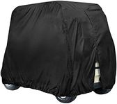 2-Passenger Waterproof Golf Buggy Cart Cover Heavy Duty Outdoor for Yamaha EZ Go 240x110x165cm