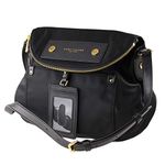 Marc Jacobs Preppy Natasha Nylon Crossbody Bag, Black, Medium, Black, Medium