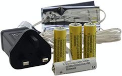 Konstsmide Battery Saver : 6V Adaptor : Replaces 4 x AA Cells/Batteries