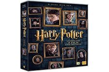 Warner Bros Harry Potter The Complete Collection of 8 Movies (8 Discs) - DVD, in Old English